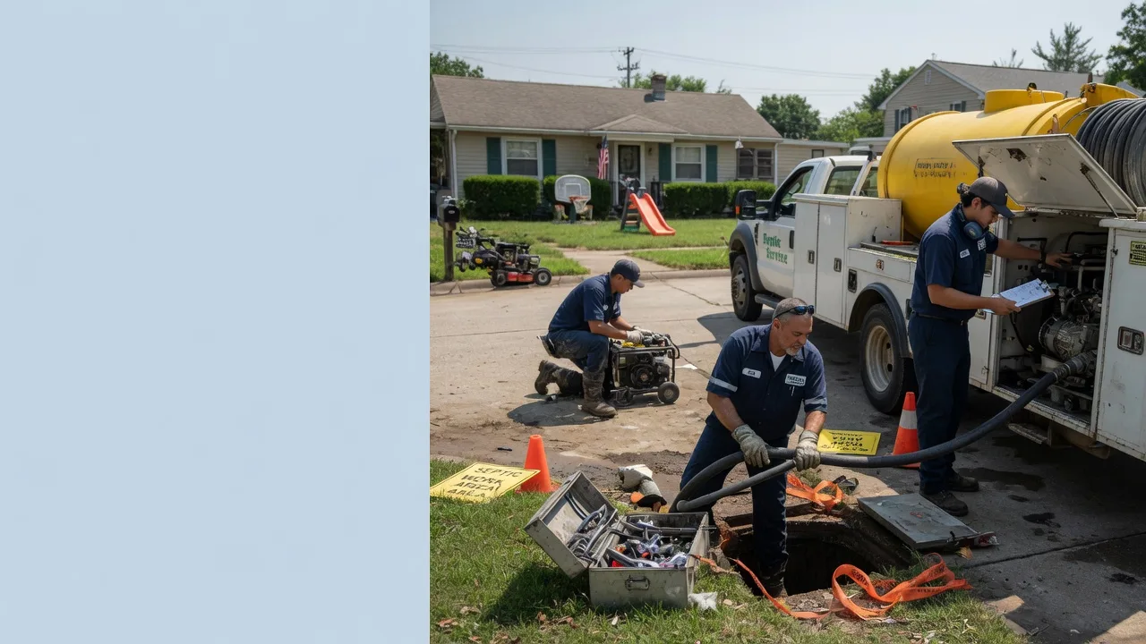Septic Tank Pumping in Upper Tract, WV near me